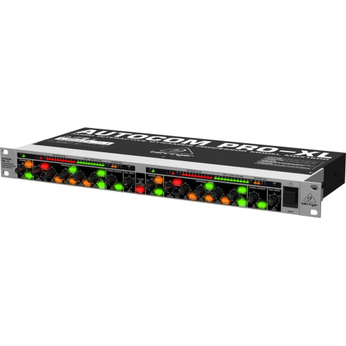 Behringer MDX1600 Autocom Pro-XL 2-канальный компрессор/лимитер Behringer MDX1600 Autocom Pro-XL 2-канальный компрессор/лимитер