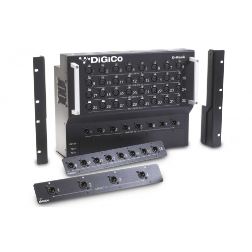 DiGiCo X-D-Rack-2 интерфейсный модуль D-Rack DiGiCo X-D-Rack-2 интерфейсный модуль D-Rack