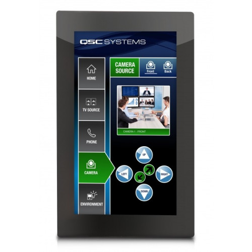 QSC TSC-47W сенсорный контроллер для настенной установки Q-SYS 4.7" PoE QSC TSC-47W сенсорный контроллер для настенной установки Q-SYS 4.7" PoE