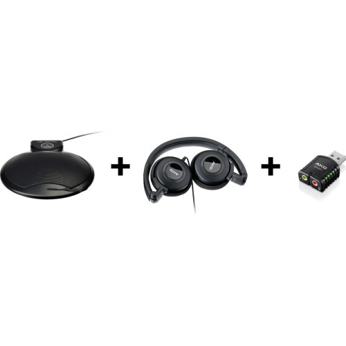 AKG CBL410 Workstation Set комплект участника PC-конференции