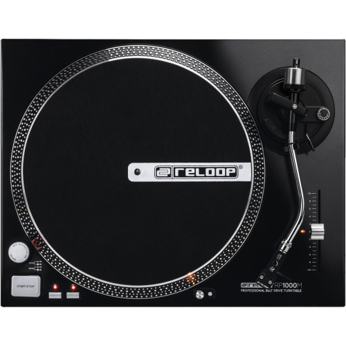 Reloop RP-1000M DJ-проигрыватель винила Reloop RP-1000M DJ-проигрыватель винила