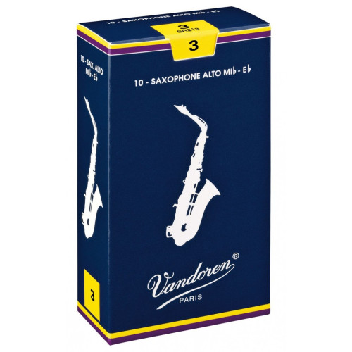 Vandoren SR2115 трости для саксофона альт (1 1/2) (10 шт. в пачке) Vandoren SR2115 трости для саксофона альт (1 1/2) (10 шт. в пачке)