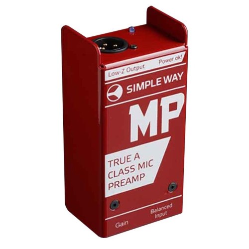 Simple Way MP микрофонный предусилитель Simple Way MP микрофонный предусилитель