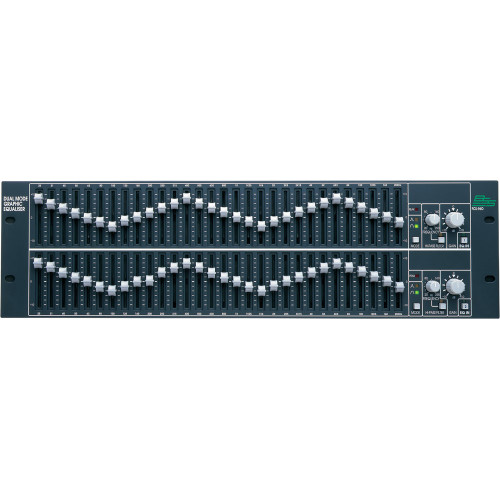 BSS FCS-960 двухканальный 1/3-октавный 30-полосный графический эквалайзер