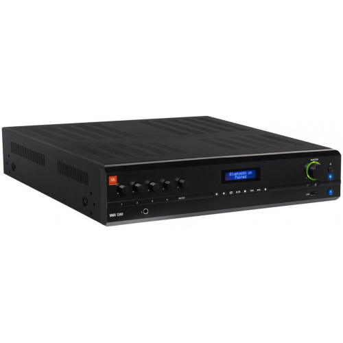 JBL VMA1240 микшер-усилитель 5 входов x 1 выход, 240 Вт JBL VMA1240 микшер-усилитель 5 входов x 1 выход, 240 Вт