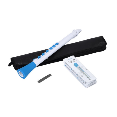 Nuvo DooD (White/Blue) блок-флейта DooD, цвет белый/голубой Nuvo DooD (White/Blue) блок-флейта DooD, цвет белый/голубой