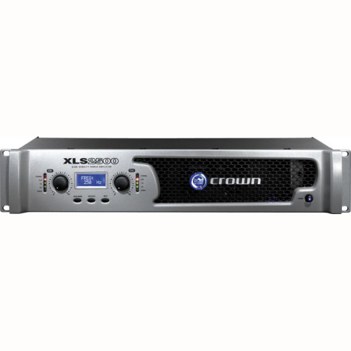 Crown XLS 2500 усилитель мощности с кроссовером и процессором DSP, 2 х 775 Вт/4 Ом, 2 х 440 Вт/8 Ом, 1 х 1550 Вт/8 Ом мост Crown XLS 2500 усилитель мощности с кроссовером и процессором DSP, 2 х 775 Вт/4 Ом, 2 х 440 Вт/8 Ом, 1 х 1550 Вт/8 Ом мост