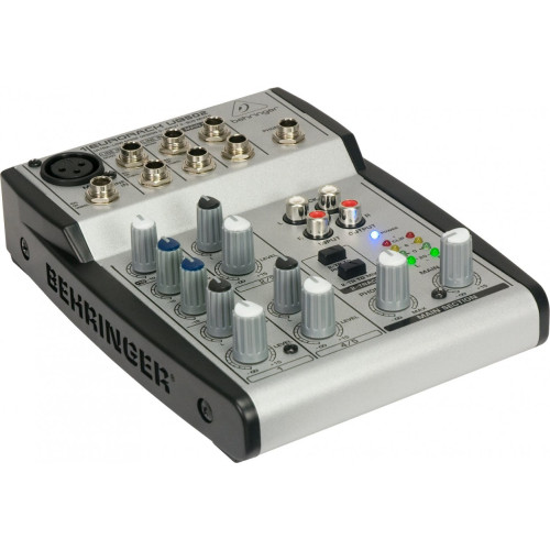 Behringer UB502 Eurorack портативный микшерный пульт Behringer UB502 Eurorack портативный микшерный пульт