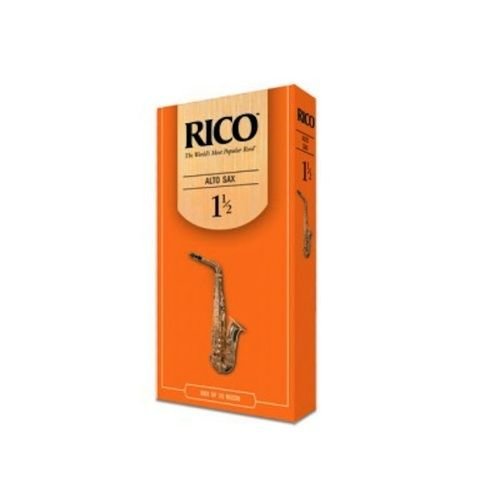 Rico RJA2515 трости для альт-cаксофона, RICO (1 1/2), 25 шт. В пачке Rico RJA2515 трости для альт-cаксофона, RICO (1 1/2), 25 шт. В пачке