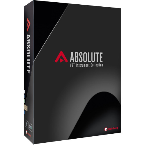 Steinberg Absolute 2 набор виртуальных инструментов