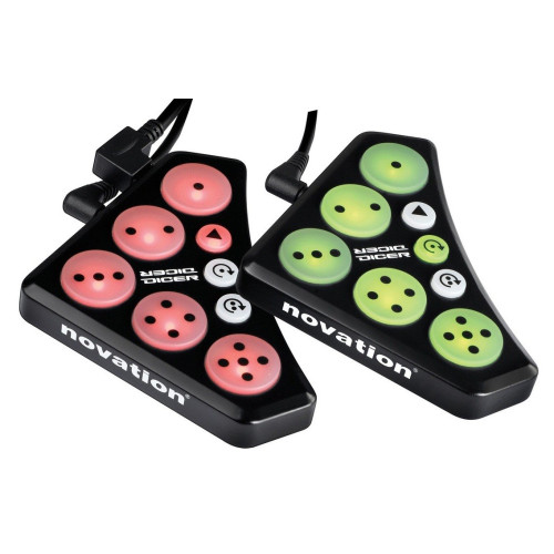 Novation Dicer контроллер для DJ Novation Dicer контроллер для DJ