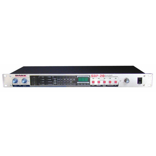 Nady SDP-20 Programmable Multi-Effects Processor Nady SDP-20 Programmable Multi-Effects Processor