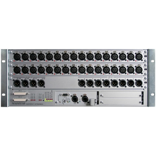 Soundcraft CSB+AES-Opt коммутационный рэк Soundcraft CSB+AES-Opt коммутационный рэк