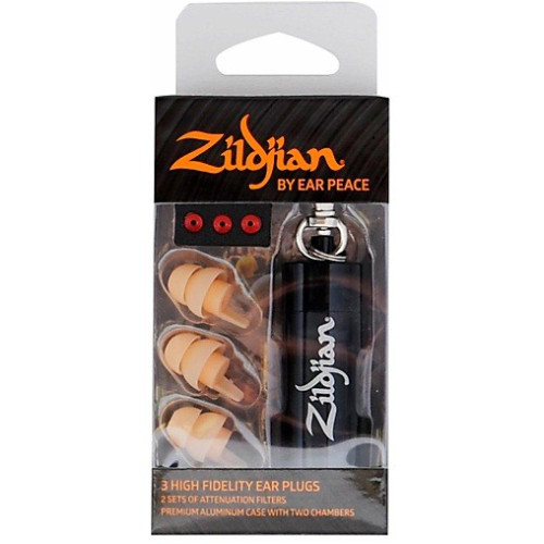 Zildjian HD Earplugs - Light беруши, цвет телесный Zildjian HD Earplugs - Light беруши, цвет телесный