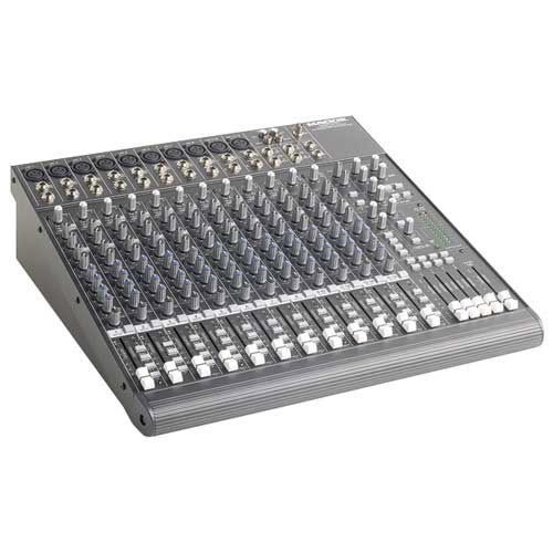 Mackie 1642 VLZ PRO 16-канальный микшер Mackie 1642 VLZ PRO 16-канальный микшер