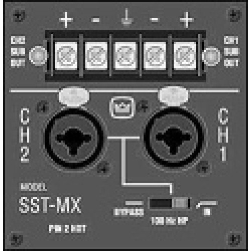 Crown SST-MX модуль кроссовера Линквитц-Рилей Crown SST-MX модуль кроссовера Линквитц-Рилей