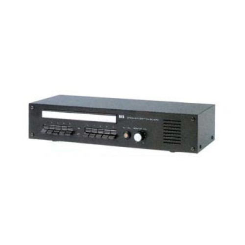 RCS SB-100S коммутатор групп акуст. систем, 10 линий RCS SB-100S коммутатор групп акуст. систем, 10 линий