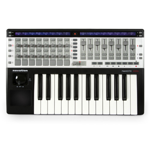 Novation ReMOTE 37 SL USB Midi controller Keyboard Novation ReMOTE 37 SL USB Midi controller Keyboard