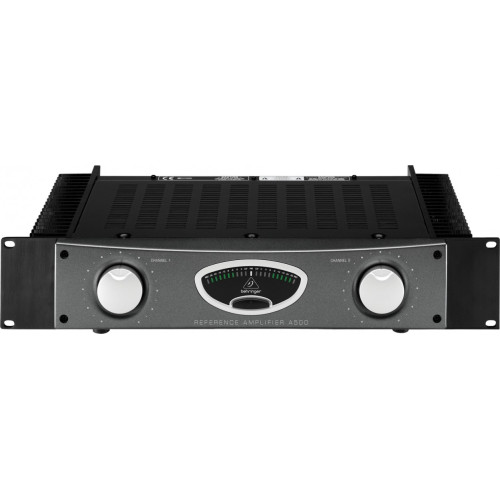 Behringer A500 Reference Amplifier студийный усилитель Behringer A500 Reference Amplifier студийный усилитель