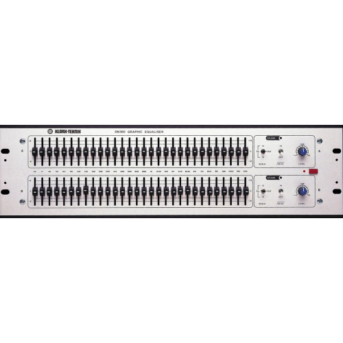 Klark Teknik DN360-P2H 2-х канальный графический эквалайзер Klark Teknik DN360-P2H 2-х канальный графический эквалайзер