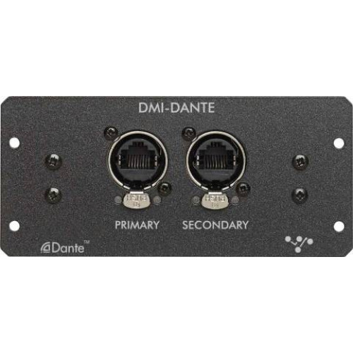 DiGiCo MOD-DMI-DANTE цифровой интерфейс Dante 64-канала для слота DMI DiGiCo MOD-DMI-DANTE цифровой интерфейс Dante 64-канала для слота DMI