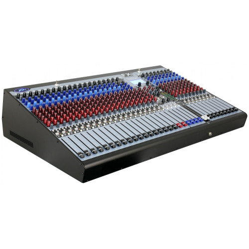 Peavey FX2 32 32-канальный гибридный аналого-цифровой микшерный пульт Peavey FX2 32 32-канальный гибридный аналого-цифровой микшерный пульт