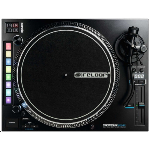 Reloop RP-8000 MK2 DJ-проигрыв винила Reloop RP-8000 MK2 DJ-проигрыв винила