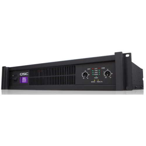 QSC DCA 1222 усилитель мощности, 2 канала QSC DCA 1222 усилитель мощности, 2 канала