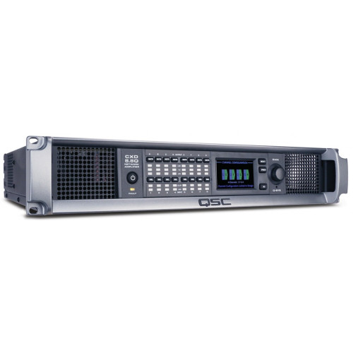 QSC CXD8.8-Q усилитель с DSP обработкой QSC CXD8.8-Q усилитель с DSP обработкой