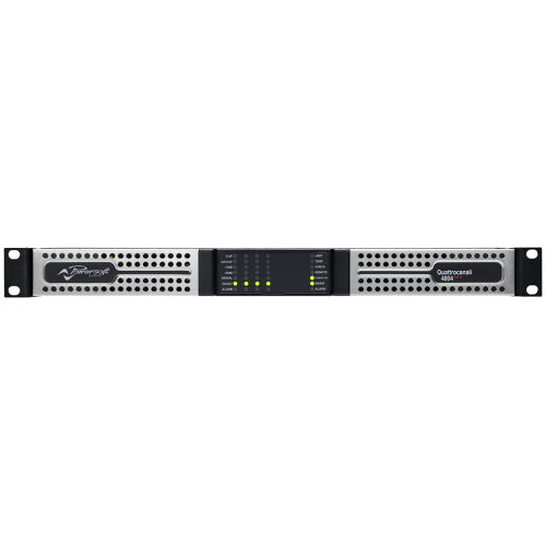 Powersoft Quattrocanali 4804 усилитель 4-канальный, со встроенным процессором Powersoft Quattrocanali 4804 усилитель 4-канальный, со встроенным процессором