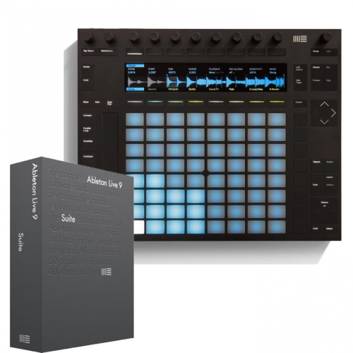 Ableton Push 2 + Suite bundle миди-контроллер