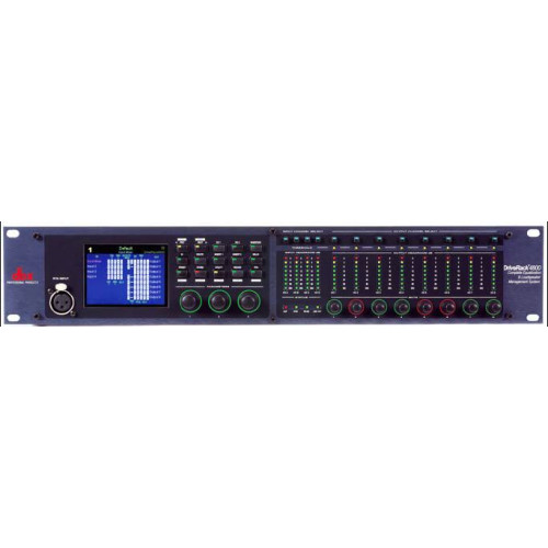 DBX 4800 DriveRack Процессор управления громкоговорителями 4 и 2 вх / 8 и 4 вых DBX 4800 DriveRack Процессор управления громкоговорителями 4 и 2 вх / 8 и 4 вых