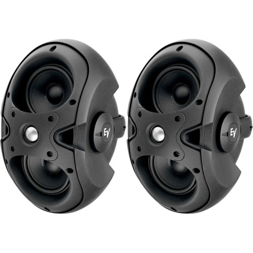 Electro-Voice Evid 3.2T пара корпусных громкоговорителей, цвет черный