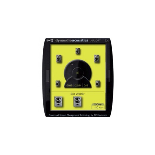 Dynaudio AIR Soft программное обеспечение управления мониторами