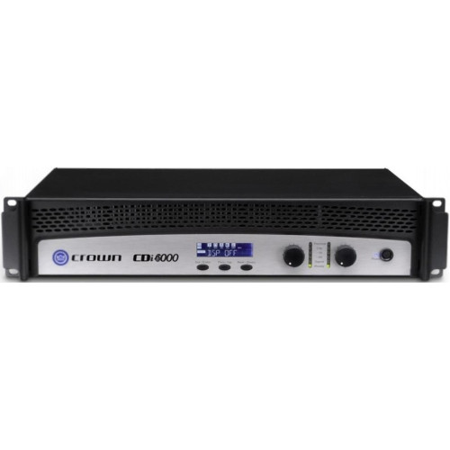 Crown CDi6000 усилитель мощности 2-канальный с DSP Crown CDi6000 усилитель мощности 2-канальный с DSP