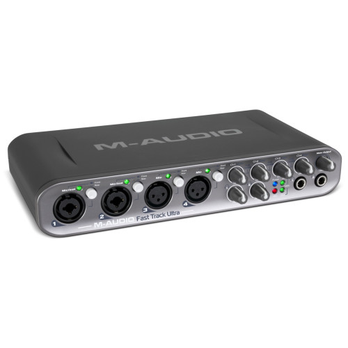 M-Audio Fast Track Ultra аудио/MIDI интерфейс M-Audio Fast Track Ultra аудио/MIDI интерфейс