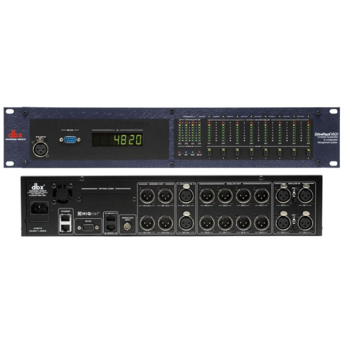 DBX Driverack 4820 спикер-процессор DBX Driverack 4820 спикер-процессор