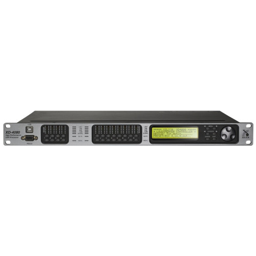 Xilica XD-4080 цифровой свободно конфигурируемый процессор-контроллер акустических систем Xilica XD-4080 цифровой свободно конфигурируемый процессор-контроллер акустических систем