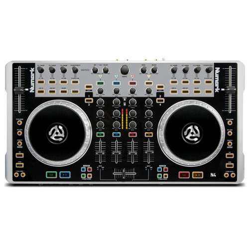 Numark N4 DJ-контроллер Numark N4 DJ-контроллер