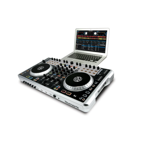 Numark N4 DJ-контроллер Numark N4 DJ-контроллер