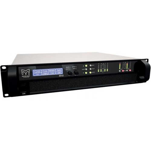 Martin Audio INDIST1UK 1U входной дистрибутор сигналов AES, Network/Dante Martin Audio INDIST1UK 1U входной дистрибутор сигналов AES, Network/Dante