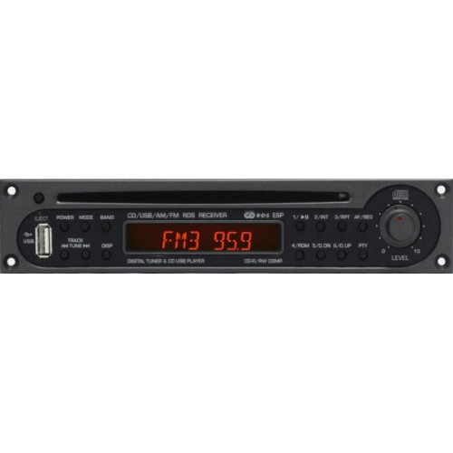 JDM CDR-100RDSU встраиваемый модуль CD/USB/MP3 плеера и цифрового тюнера JDM CDR-100RDSU встраиваемый модуль CD/USB/MP3 плеера и цифрового тюнера
