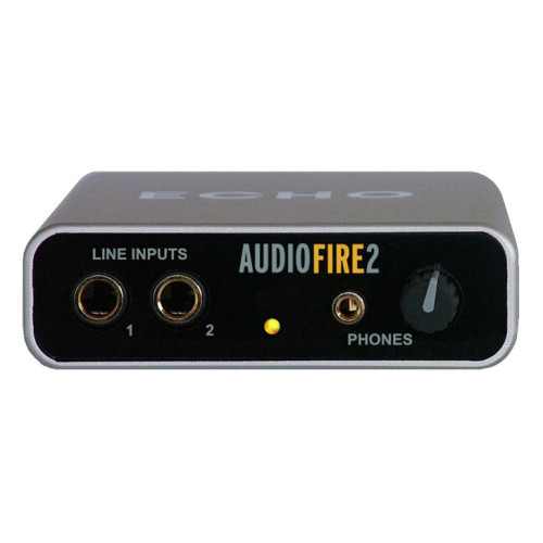 Echo AudioFire 2 аудиоинтерфейс Echo AudioFire 2 аудиоинтерфейс