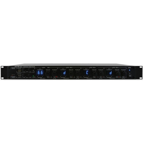 Biamp Zone4 матричный микшер-предусилитель, формата 4 х 4, 1U Biamp Zone4 матричный микшер-предусилитель, формата 4 х 4, 1U