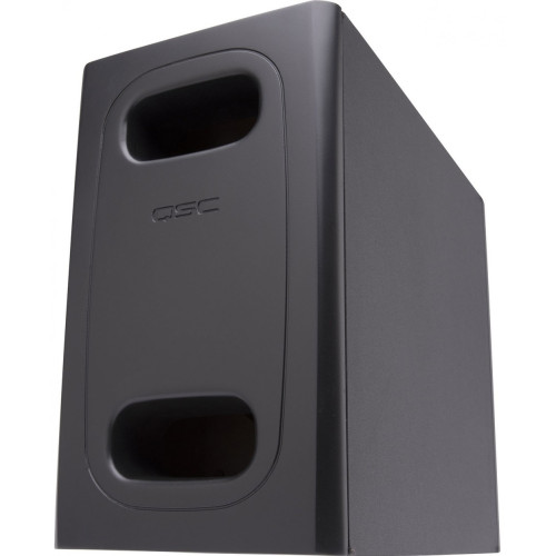 QSC AD-S.Sub-BK 6.5"сабвуфер с двойной катушкой, черный