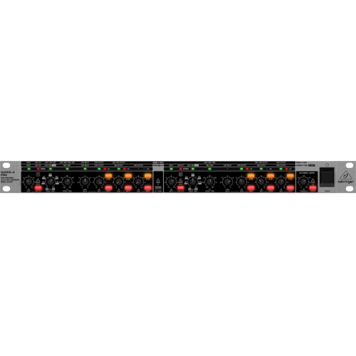 Behringer CX3400 Super X Pro 2/3-полосный стерео/4-полосный моно кроссовер Behringer CX3400 Super X Pro 2/3-полосный стерео/4-полосный моно кроссовер