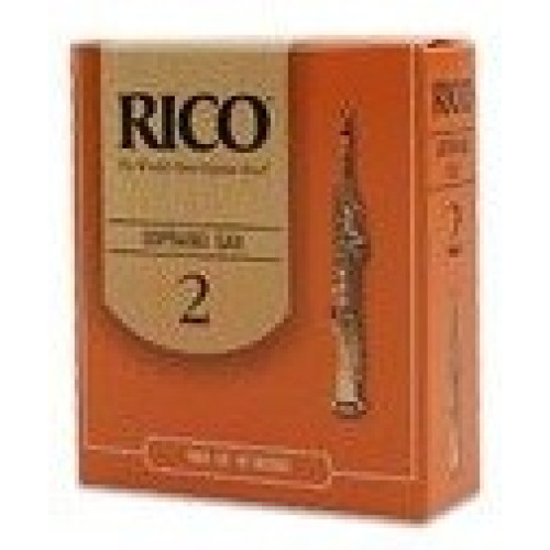 Rico RIA1015 трости для сопрано-саксофона, Rico (1 1/2), 10 шт. В пачке Rico RIA1015 трости для сопрано-саксофона, Rico (1 1/2), 10 шт. В пачке