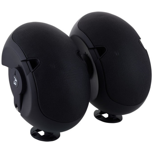 Electro-Voice Evid 4.2 пара корпусных громкоговорителей, цвет черный
