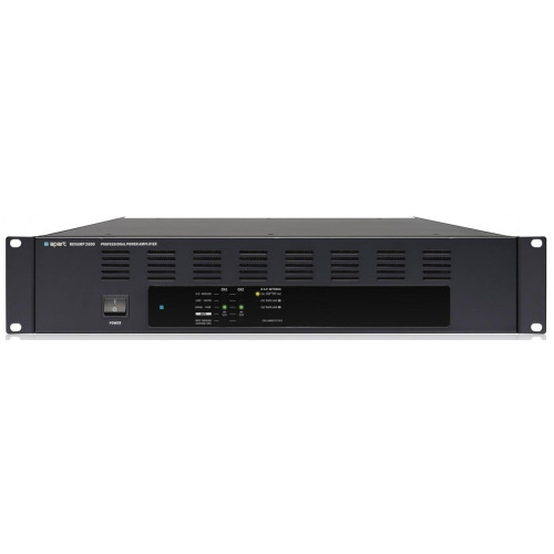 Biamp Revamp2600 усилитель мощности, 2U, цвет черный Biamp Revamp2600 усилитель мощности, 2U, цвет черный