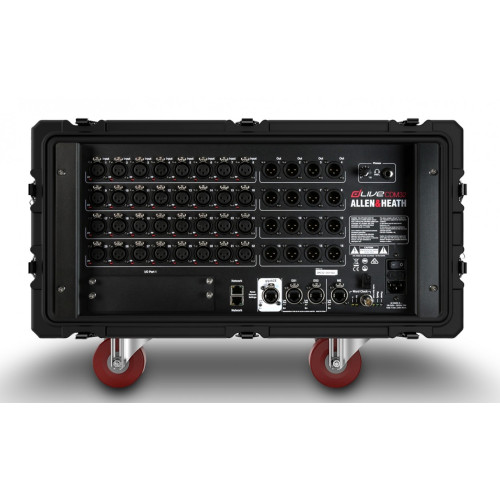 Allen&Heath DLive-CDM32 цифровой микшерный модуль, 32 микрофонных/линейных входа, 16 линейных выходов Allen&Heath DLive-CDM32 цифровой микшерный модуль, 32 микрофонных/линейных входа, 16 линейных выходов